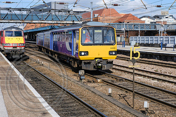 144023 2R31 Doncaster 16032020 - DSCF7056