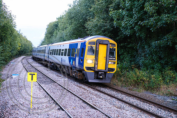 158758+158908 2R86 Brighouse 24092022 - DSCF9866