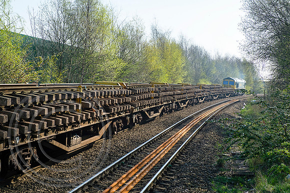 Old track on 7Y31 Brighouse 08042017 - DSCF7031