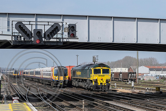 66501 4O27 Eastleigh 10042015