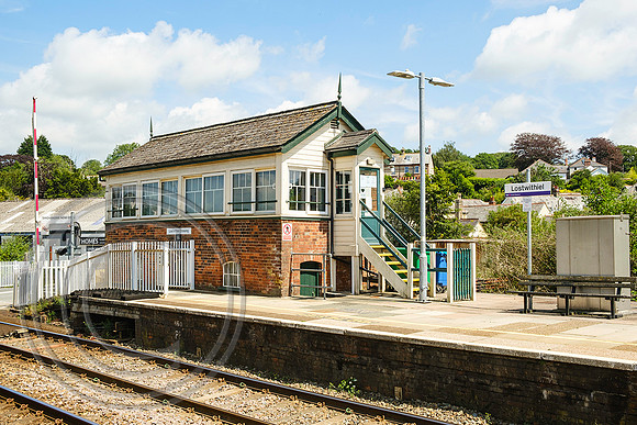 Signal Box Lostwithiel 13072021 - DSCF7329