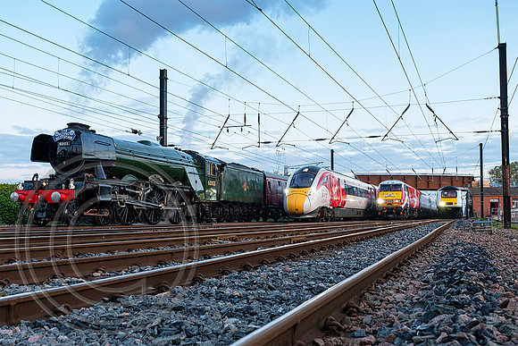 May20 1/5-31/5 Four Trains and Four Generations on the East Coast mainline - DSCF7193