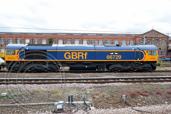 66729 6E83 Doncaster 17082018 - DSCF5714