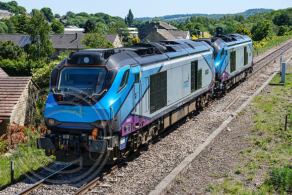 68023+68027 0Z68 Heaton Lodge Jn 29052020 - DSCF7185