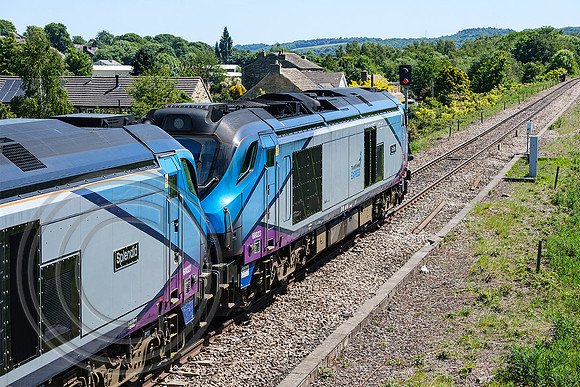 68023+68027 0Z68 Heaton Lodge Jn 29052020 - DSCF7182