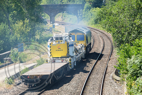 66520 + DRK81625 6K25 Colne Bridge 04072018 - DSCF5073