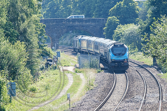 68020 + 68021 5Z75 Colne Bridge 24062020 - DSCF7300