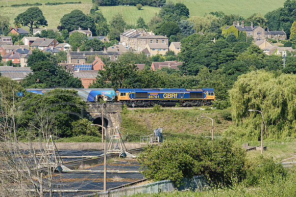 66761 6E10 Colne Bridge 24062020 - DSCF7314