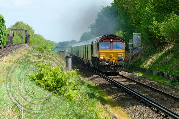 66207 4O39 Worting Junction 09052018 - DSCF3607