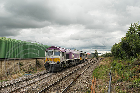 66734+69001 0E02 Brighouse 25072024 - DSCF1097