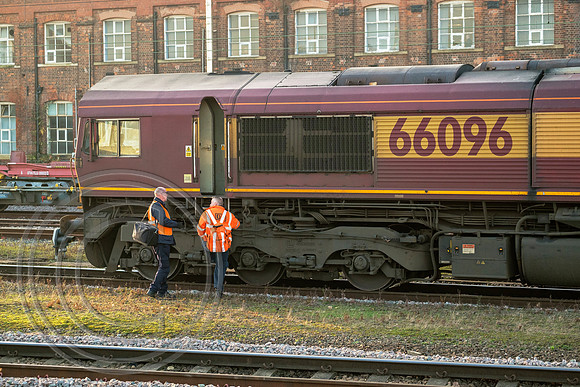66096 6Z69 Doncaster 11122018 - DSCF0300