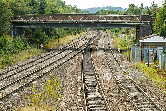 View of Thornhill LNW Junction looking west Ravensthorpe 01092020 - DSCF8132