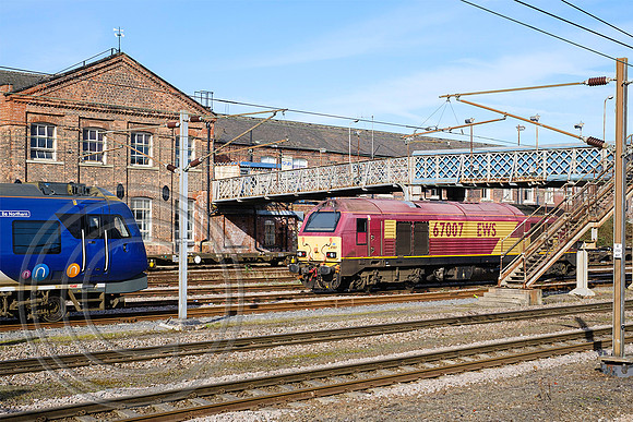 67007 Doncaster West Yard 01032022 - DSCF3217