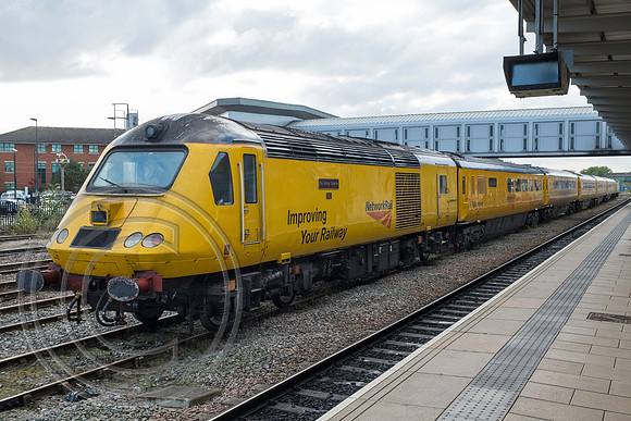 New Measurement Train 43014 Derby 06102016