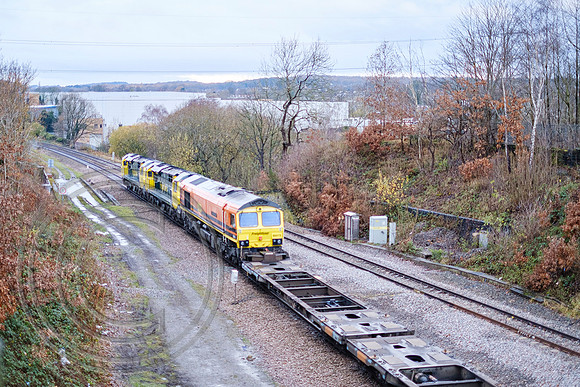 70017+70016+66415 6M25 Colne Bridge 06122020 - DSCF0486