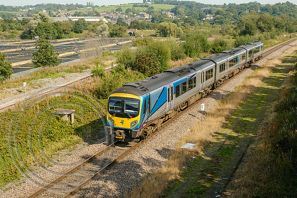 185145 2J64 Colne Bridge 15092020 - DSCF8239