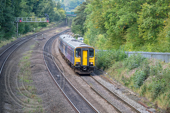 Northern 153378 at Ravensthorpe
