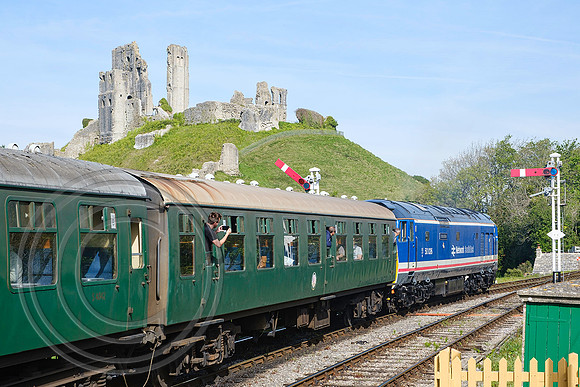50026 1R02 Corfe Castle 06052022 - DSCF8476