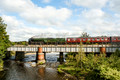 Steam on the mainline