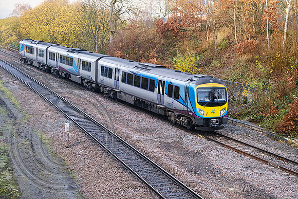 185125 2J55 Colne Bridge 23112020 - DSCF0263