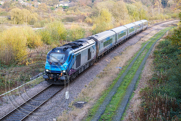 68021+TP13 1F66 Colne Bridge 12112020 - DSCF0211
