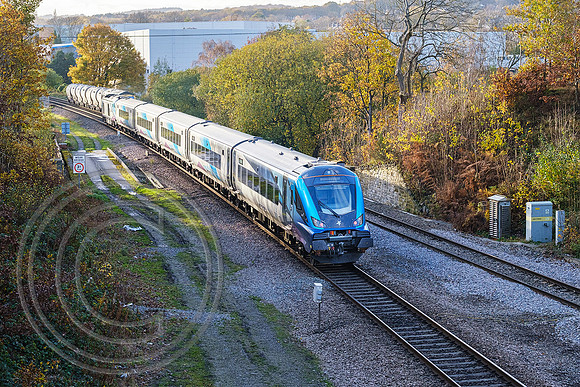 68021+TP13 1F66 Colne Bridge 12112020 - DSCF0212