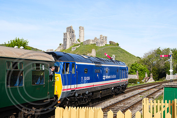 50026 1R02 Corfe Castle 06052022 - DSCF8475