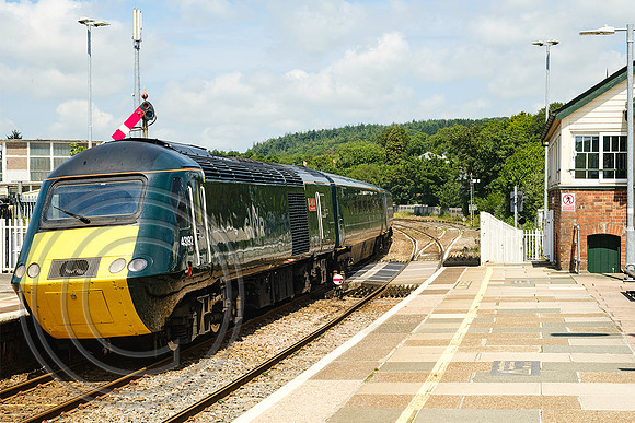 43192 2E15 Lostwithiel 13072021 - DSCF7324