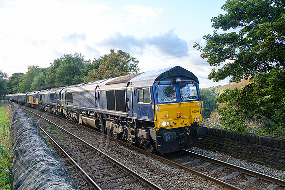 66304+66305+60056 6E17 Brighouse 24092022 - DSCF9848