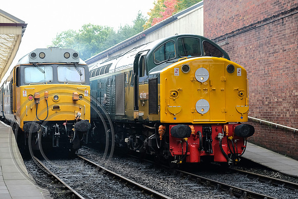 50015 + 40106 1J65 Bury Bolton St 23092017 - DSCF0311