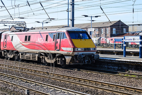 91116 1S10 Doncaster 16032020 - DSCF7004
