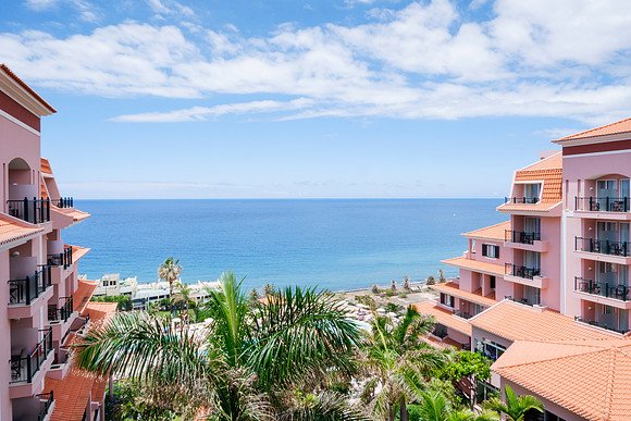 View from Rm 1023 balcony Pestana Royal Madeira 23062018 - DSCF0052