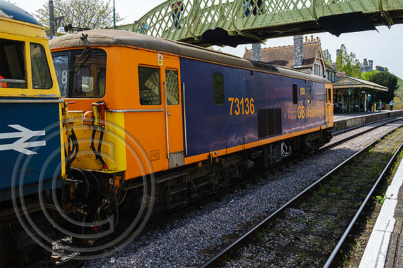 73136+33111 Corfe Castle 06052022 - DSCF8613