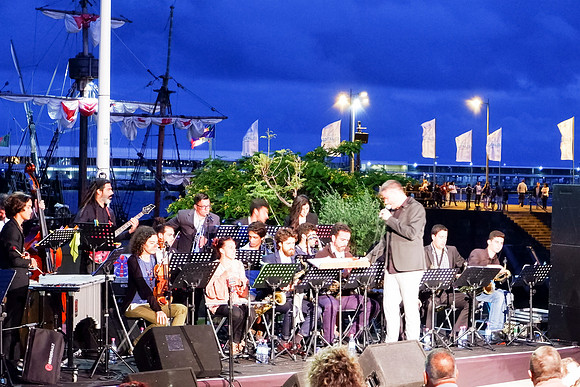 Band at Atlantic Festival Funchal Marina 23062018 - DSCF0061