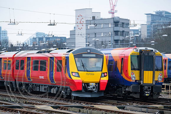 5487 - 707006 Clapham Yard 15022017