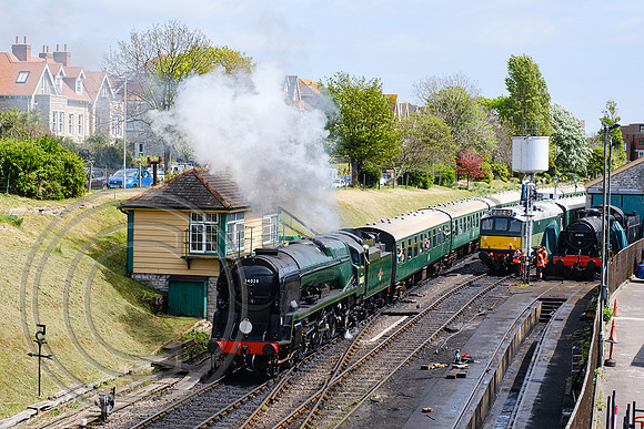 34028 2N12 Swanage 05052022 - DSCF4208