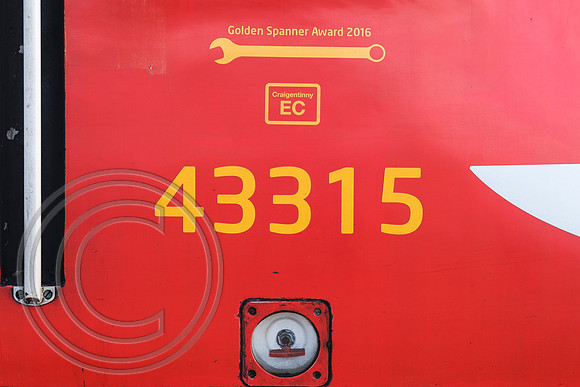 43315 1D09 Doncaster 12022019 - DSCF1182