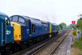 Arrival of the guest locomotives