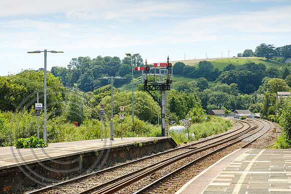 Semaphore Signal Lostwithiel 13072021 - DSCF7334