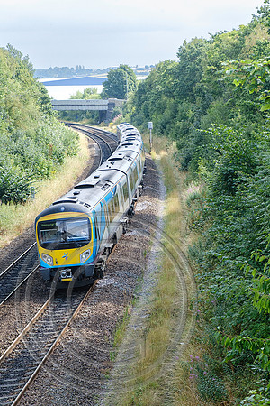 185107+185101 2Z66 Deighton 27072022 - DSCF9404