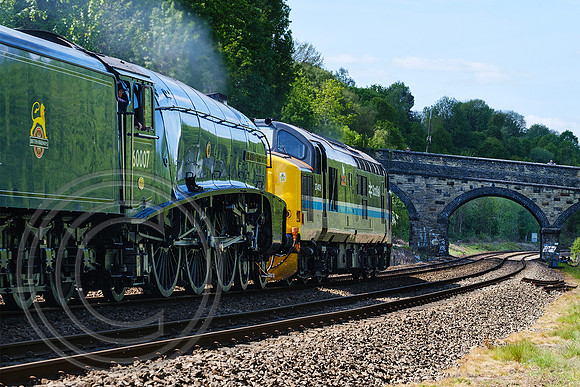 37409+60007 5Z07 Brighouse 06052025 - DSCF3342