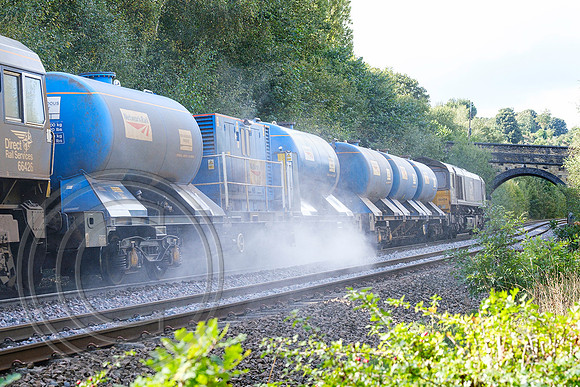 66434 + 66426 3J14 Brighouse 01102021 - DSCF1927