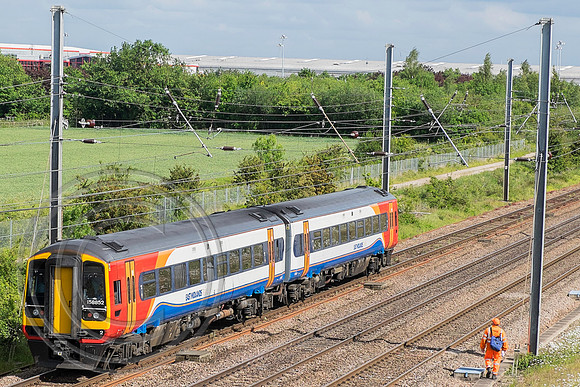 158852 1L11 Werrington Jn. 16062015