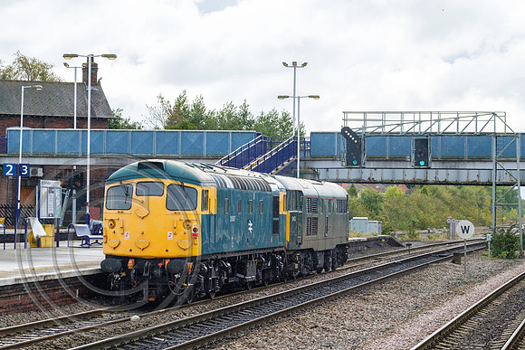 26007 0Z26 Church Fenton 12102016