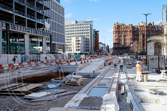 2CC - St Peters Square looking SW 22032016 1