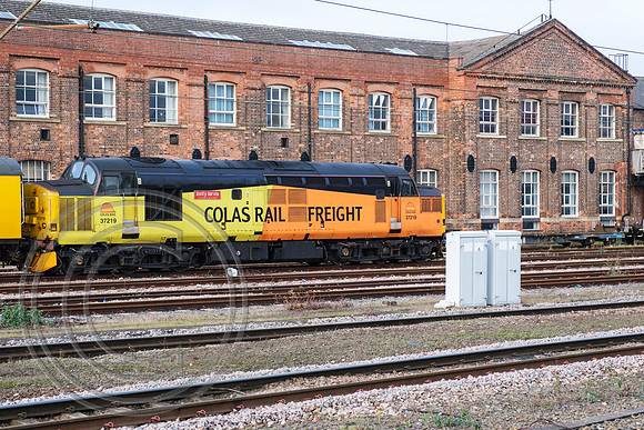 37219 Doncaster West Yard 12022019 - DSCF1177