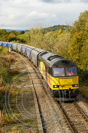 60096 6E09 Heaton Lodge Jn 25102021 - DSCF2200