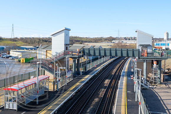 Low Moor Station Construction 06032017 2