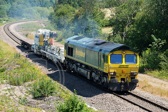 66520 6K25 Colne Bridge 04072018 - DSCF5061