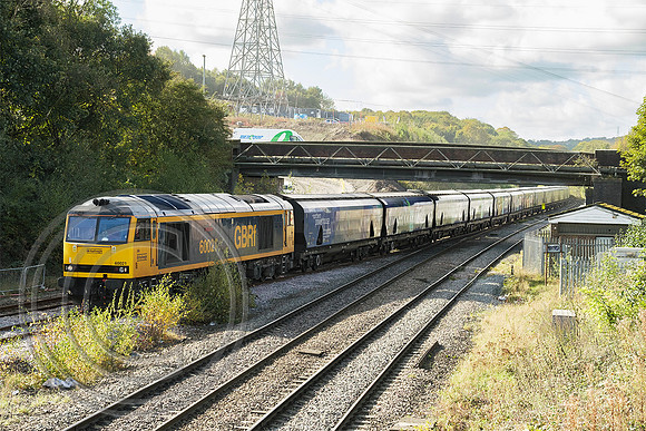 60021 6E09 Thornhill LNW Jct 10102024 - DSCF1374